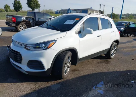 2020 Chevrolet Trax Fwd Lt z USA, uszkodzony, nr VIN KL7CJLSB7LB087430